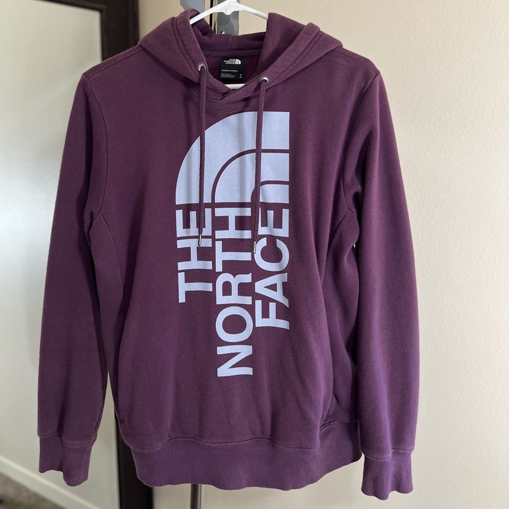 The North Face Purple Sweater Cozy Cotton Blend